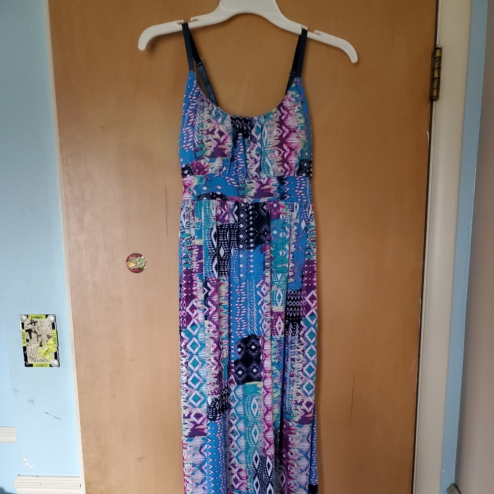 Allison Brittney Long Dress